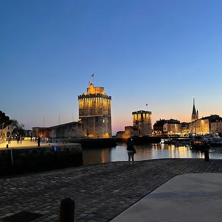 Penthouse La Rochelle, 6 Pers *