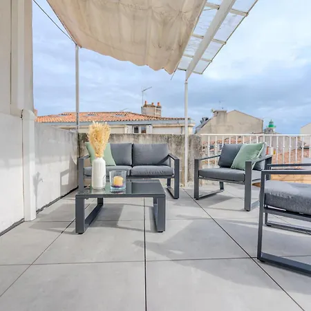 Penthouse La Rochelle, 6 Pers *