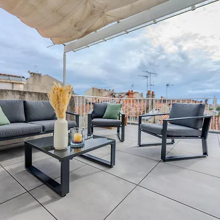 Penthouse La Rochelle, 6 Pers * La Rochelle (Charente-Maritime)