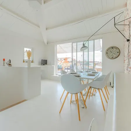 Penthouse La Rochelle, 6 Pers *