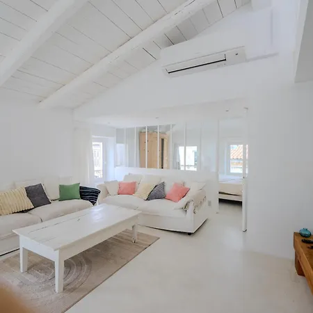 Apartamento Penthouse La Rochelle, 6 Pers