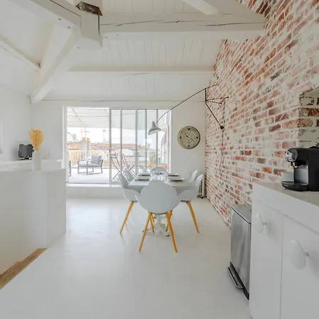 Penthouse La Rochelle, 6 Pers